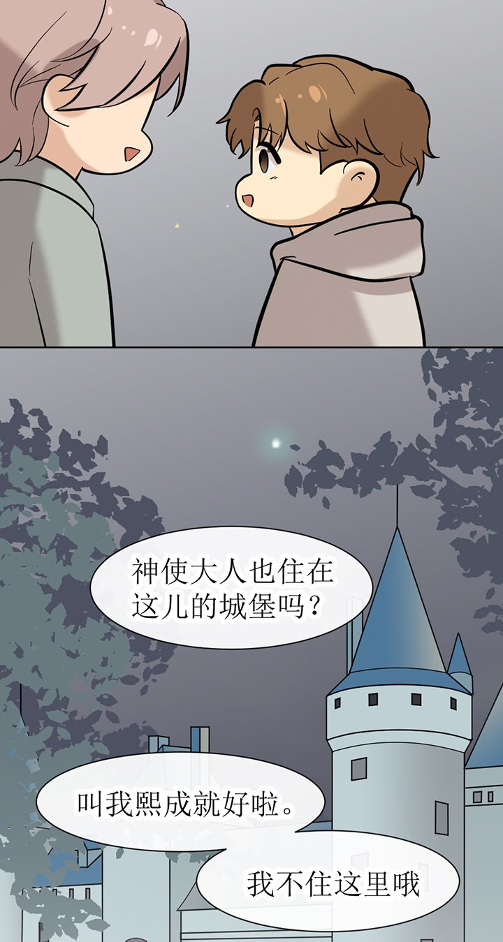 第124章：番外同人：被捕获的天使（5）