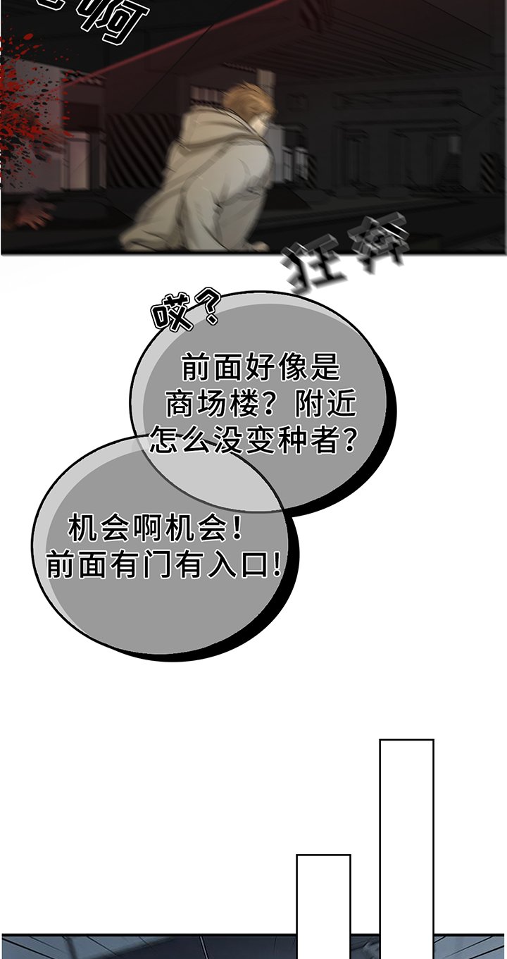 第194章：【同人末世篇】奔逃