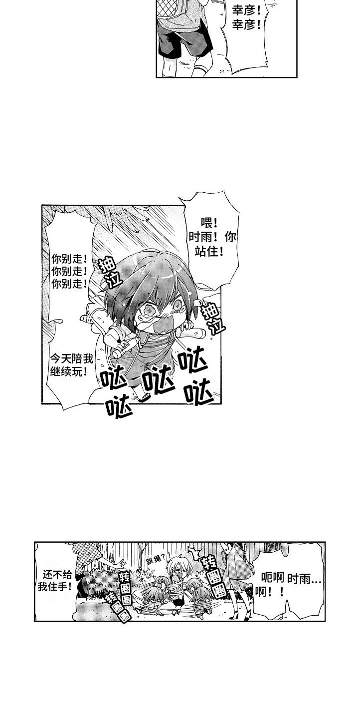第1章：玩伴
