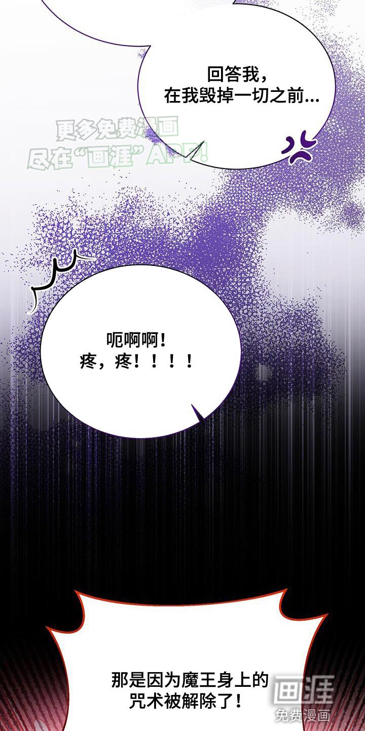 第114章：咒术被解除了