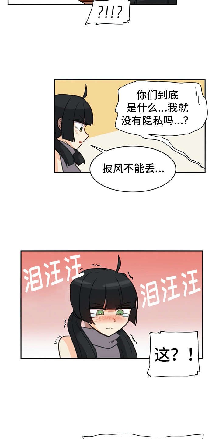 第23章：披风