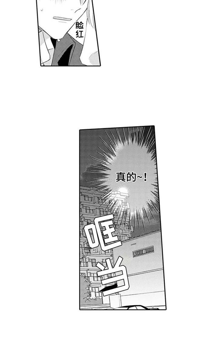 第19章：脸红