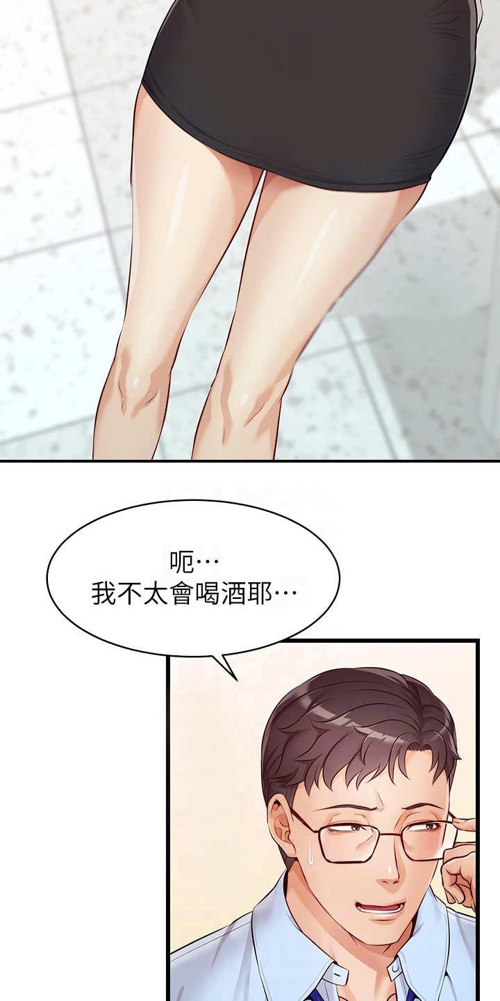 第7章：酒量很差
