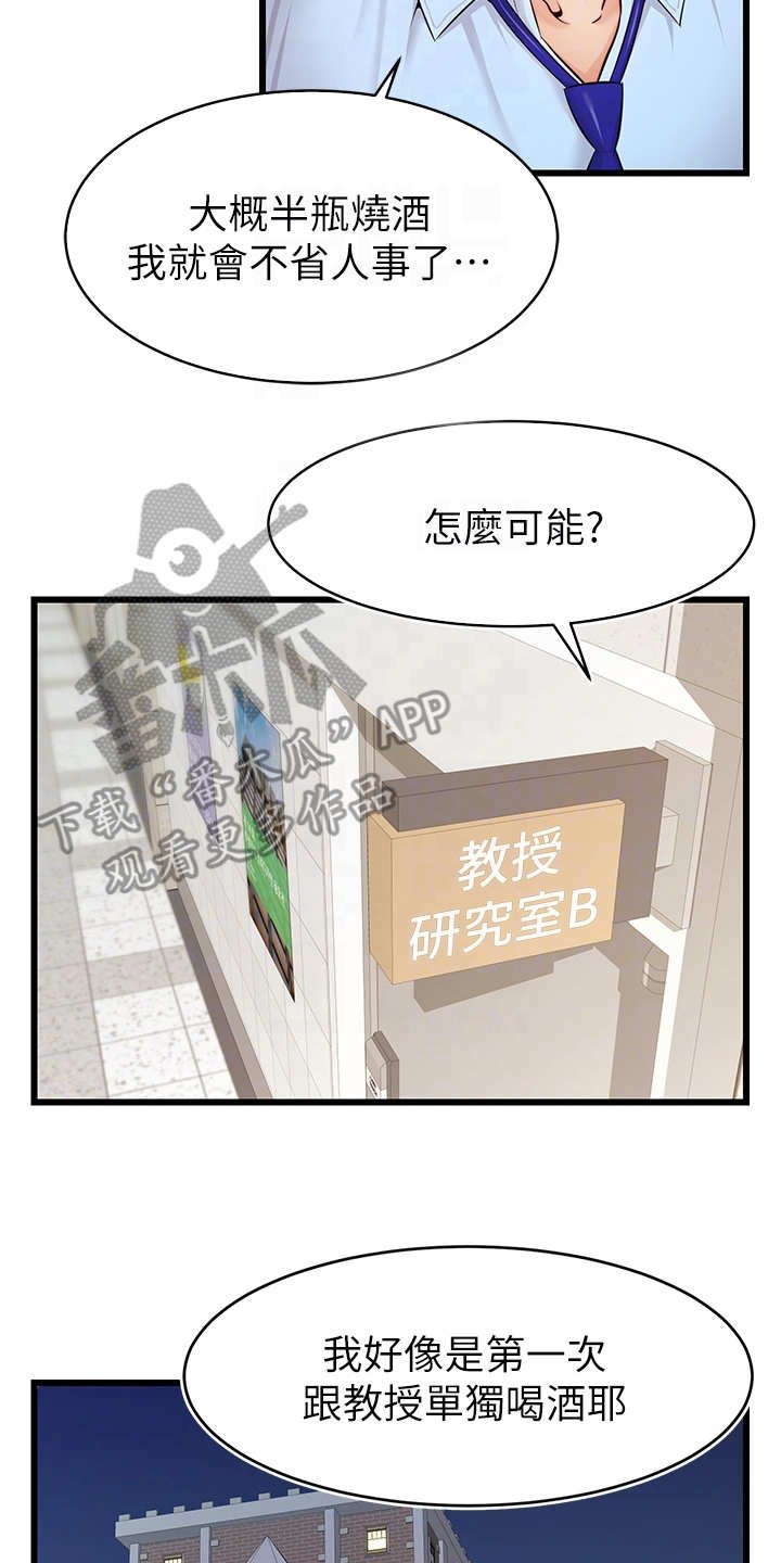 第7章：酒量很差