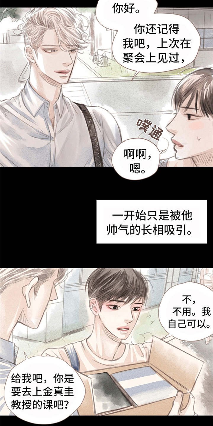 第1章：被吸引