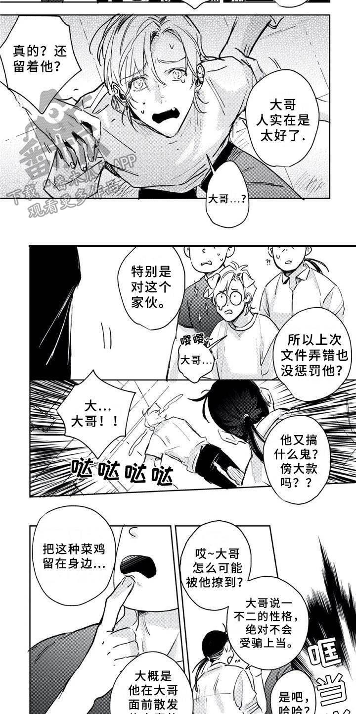 第4章：毛手毛脚