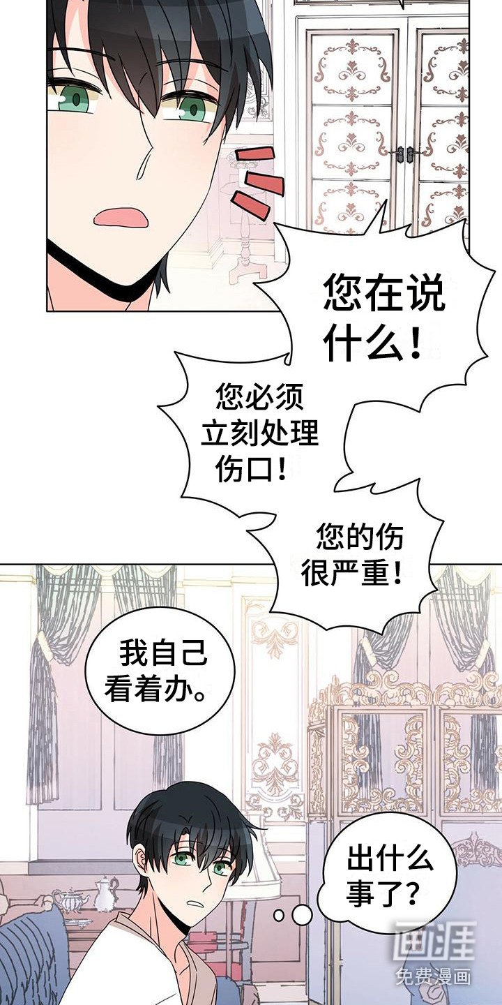 第21章：受伤了
