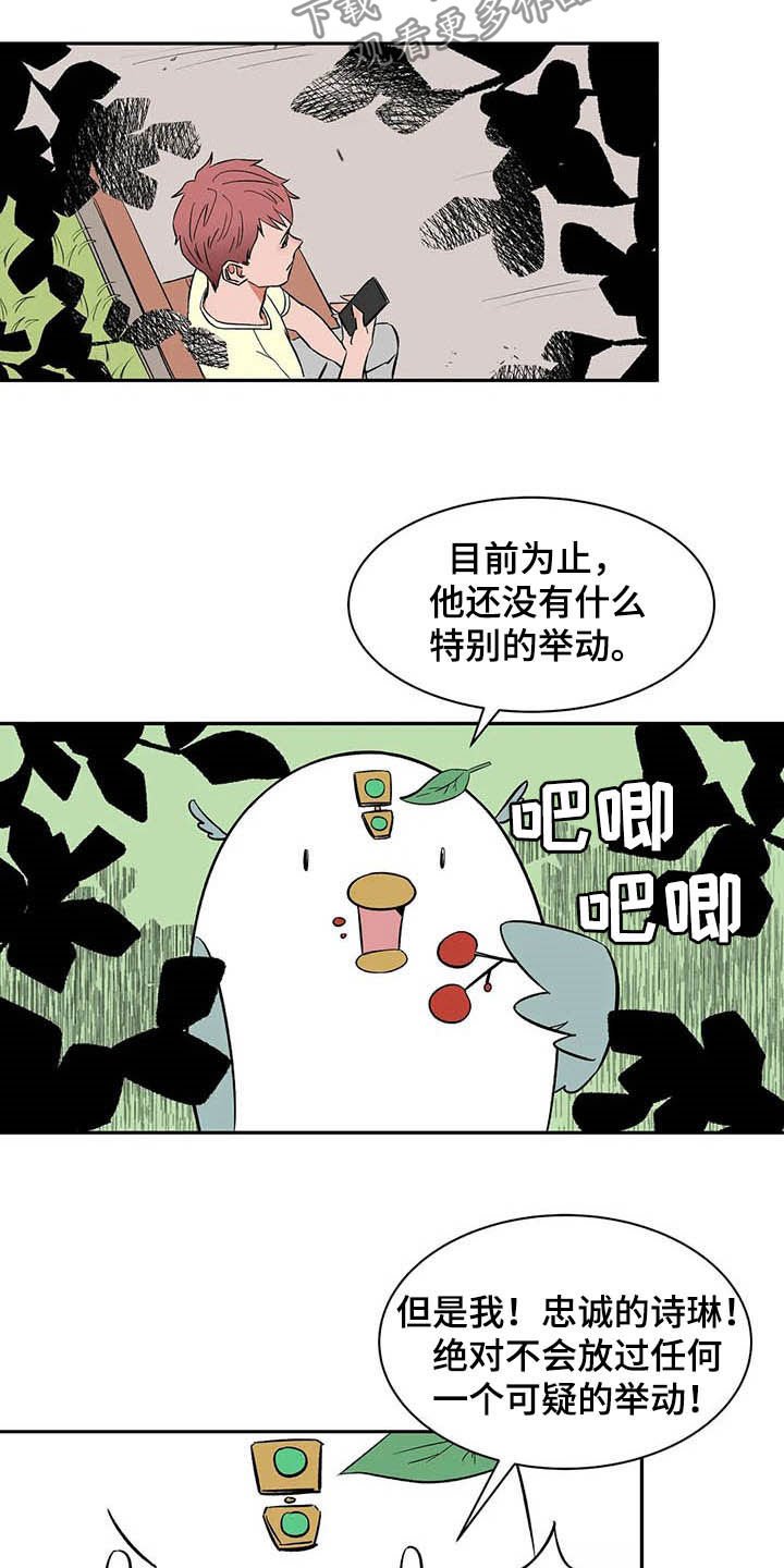 第20章：不许看！