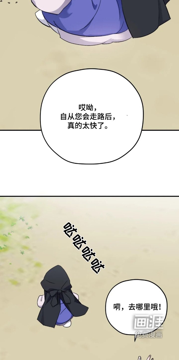 第157章：【番外完结】跑太快了