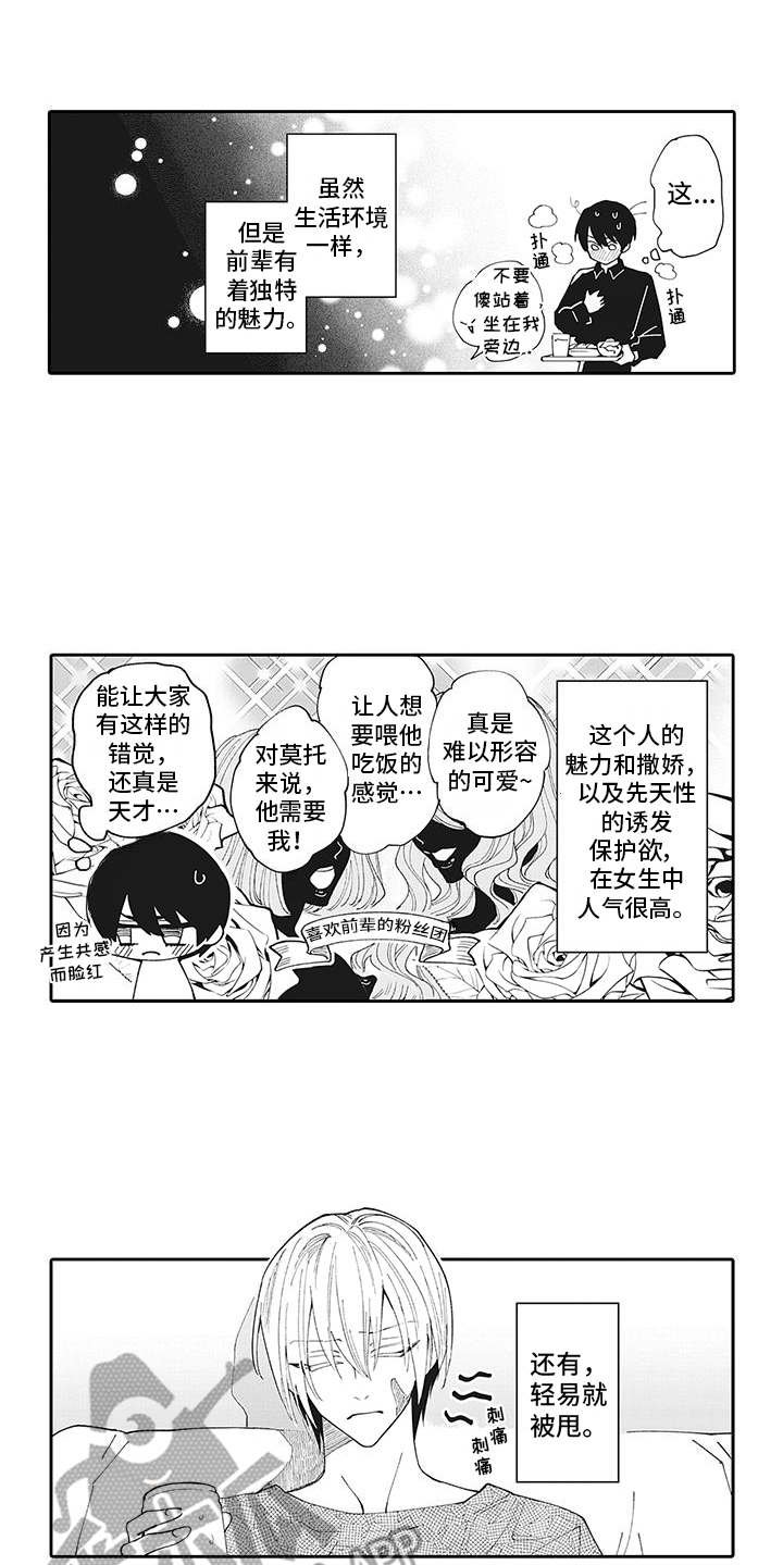 第5章：搭话