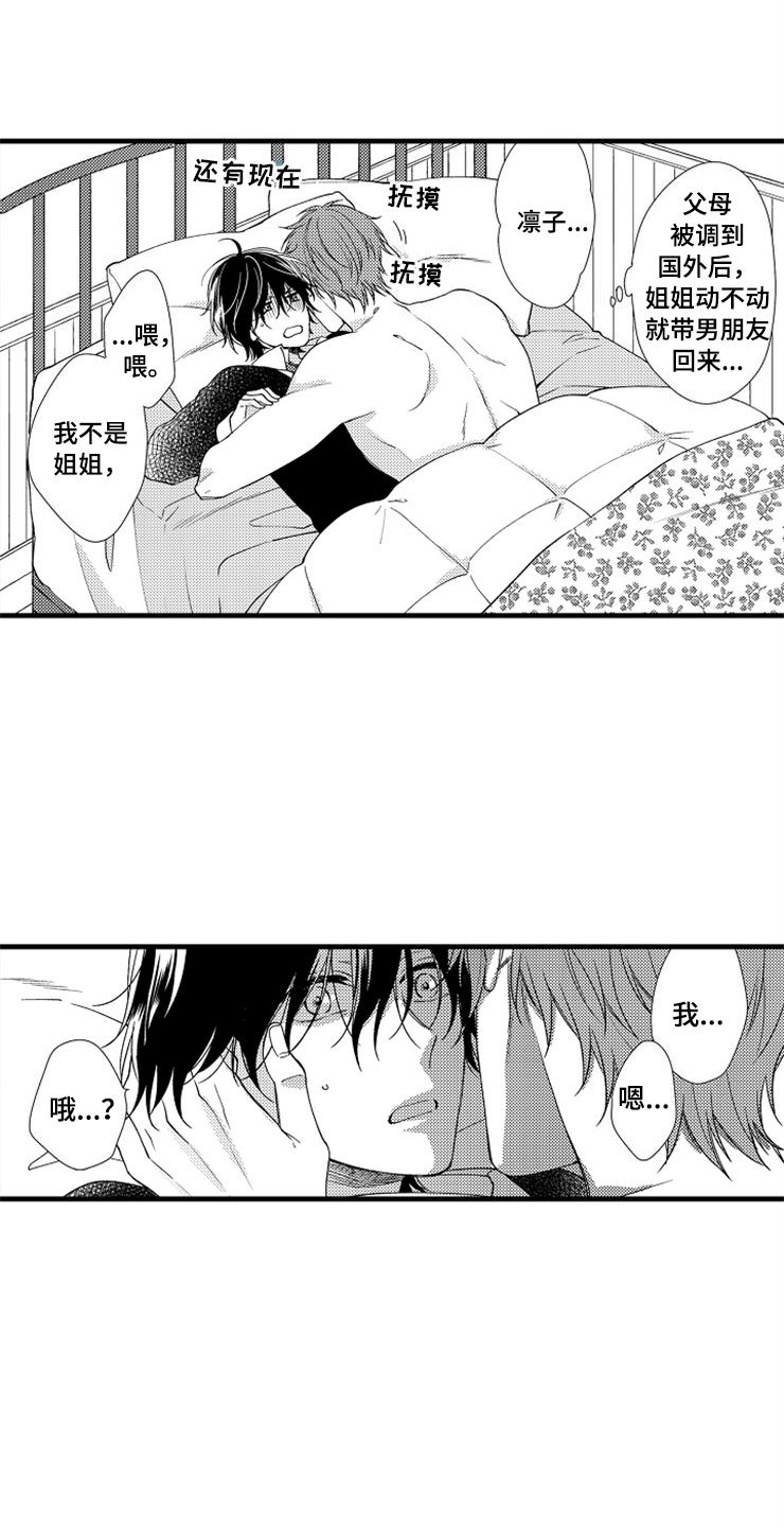 第1章：姐姐的男友