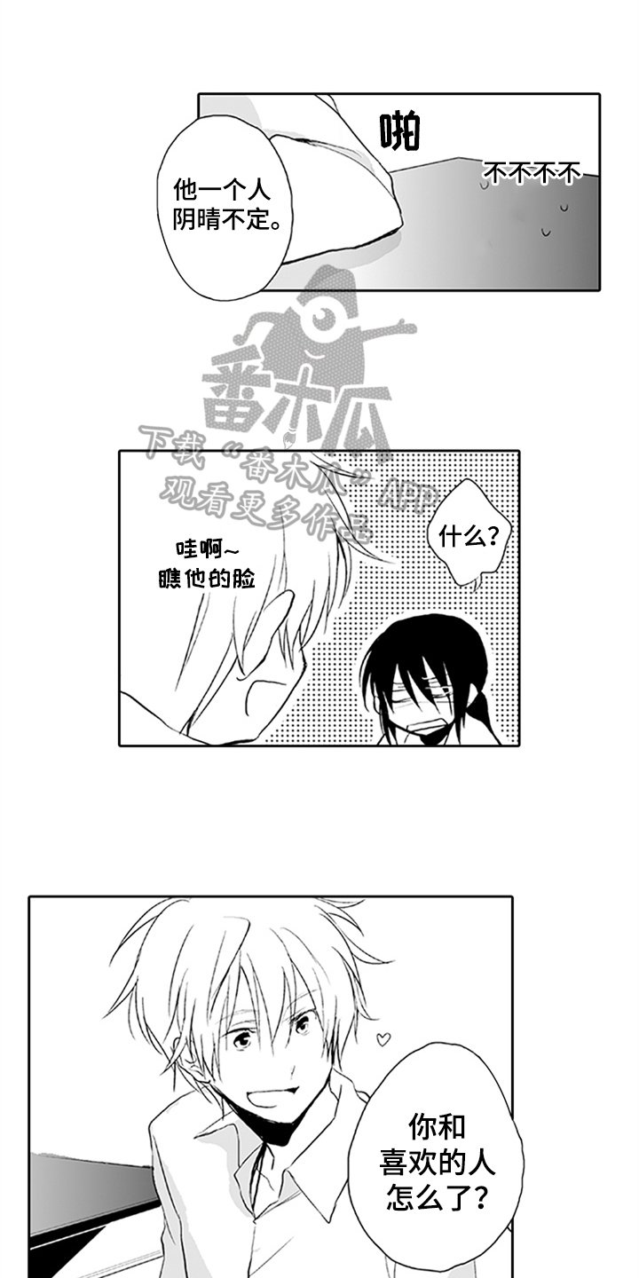 第4章：苦恼