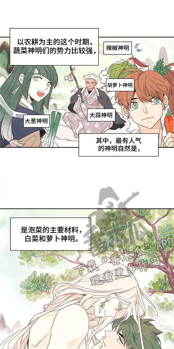 第32章：萝卜与白菜：泡菜神