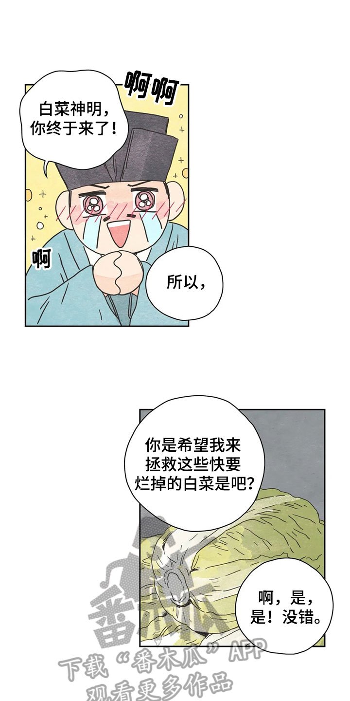 第32章：萝卜与白菜：泡菜神