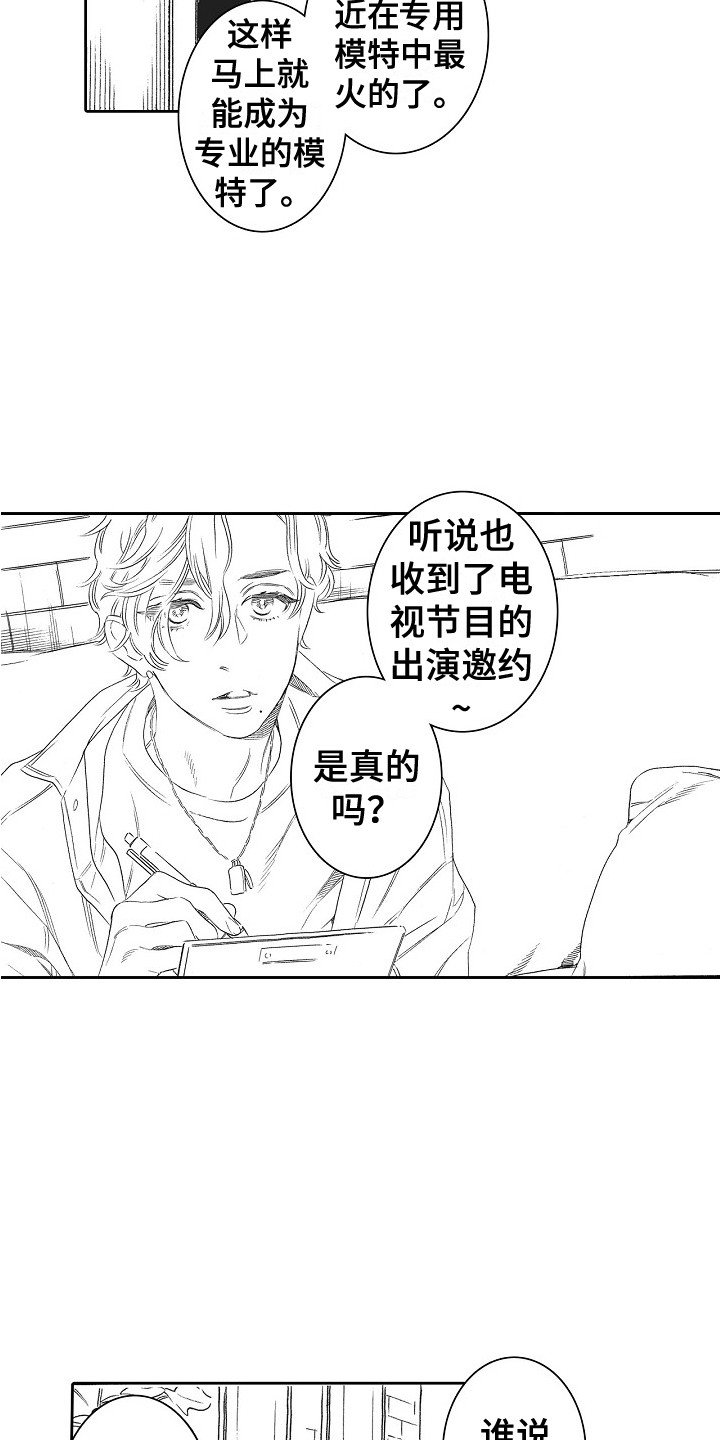 第1章： 模特