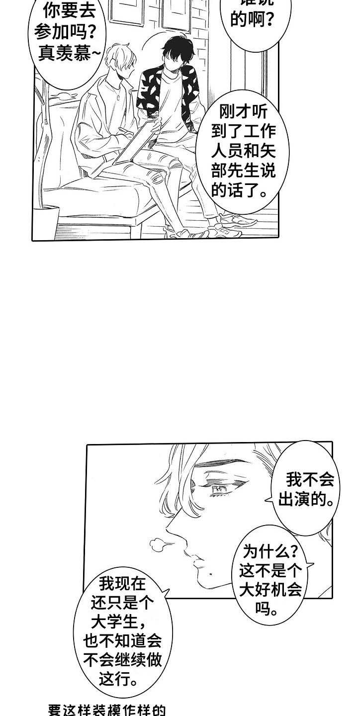 第1章： 模特