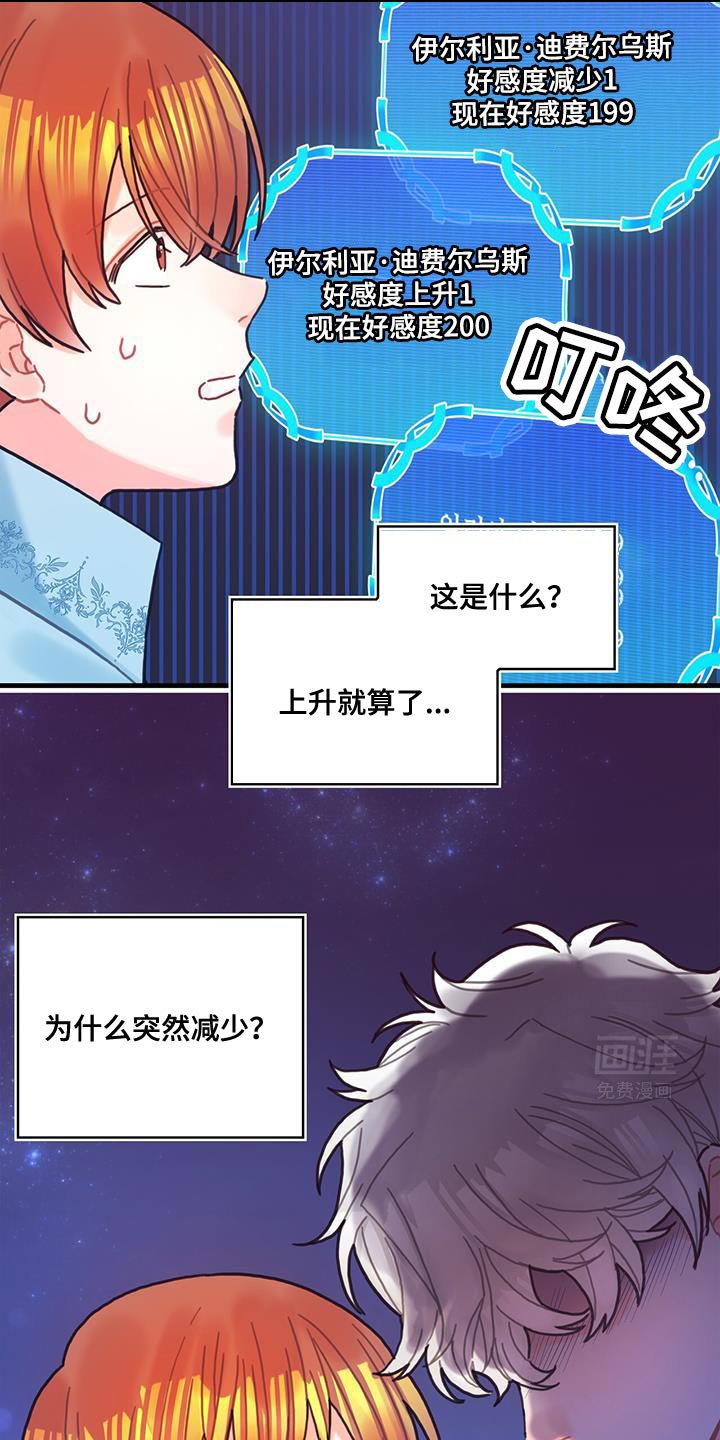 第128章：【第二季】减少的好感