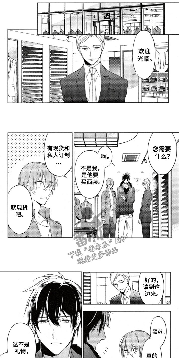 第28章：定制西装