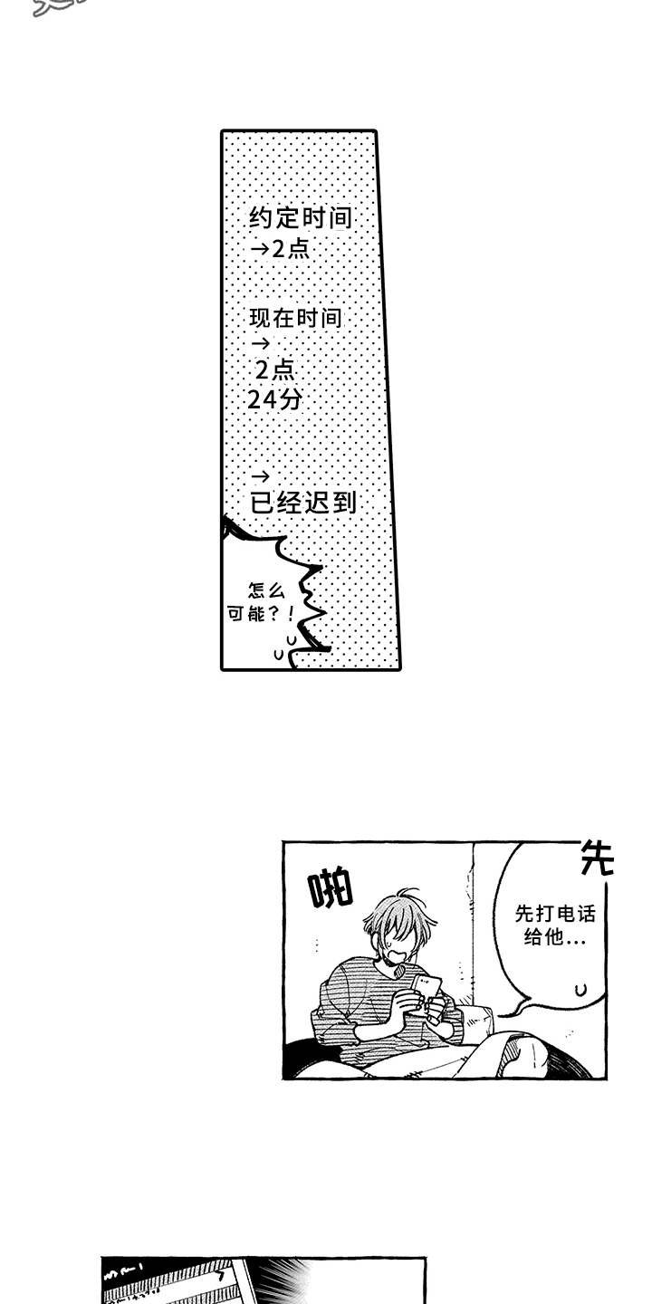 第7章：迟到