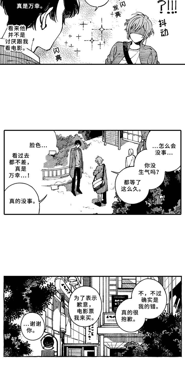 第7章：迟到