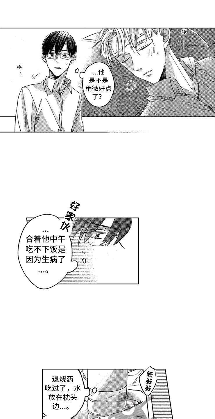 第19章：喜欢的理由
