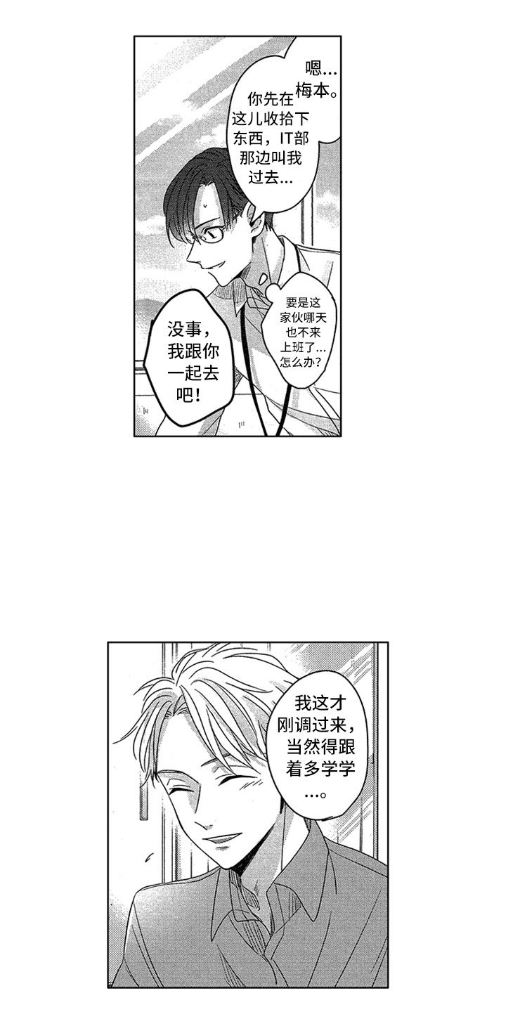 第2章：窒息的现实