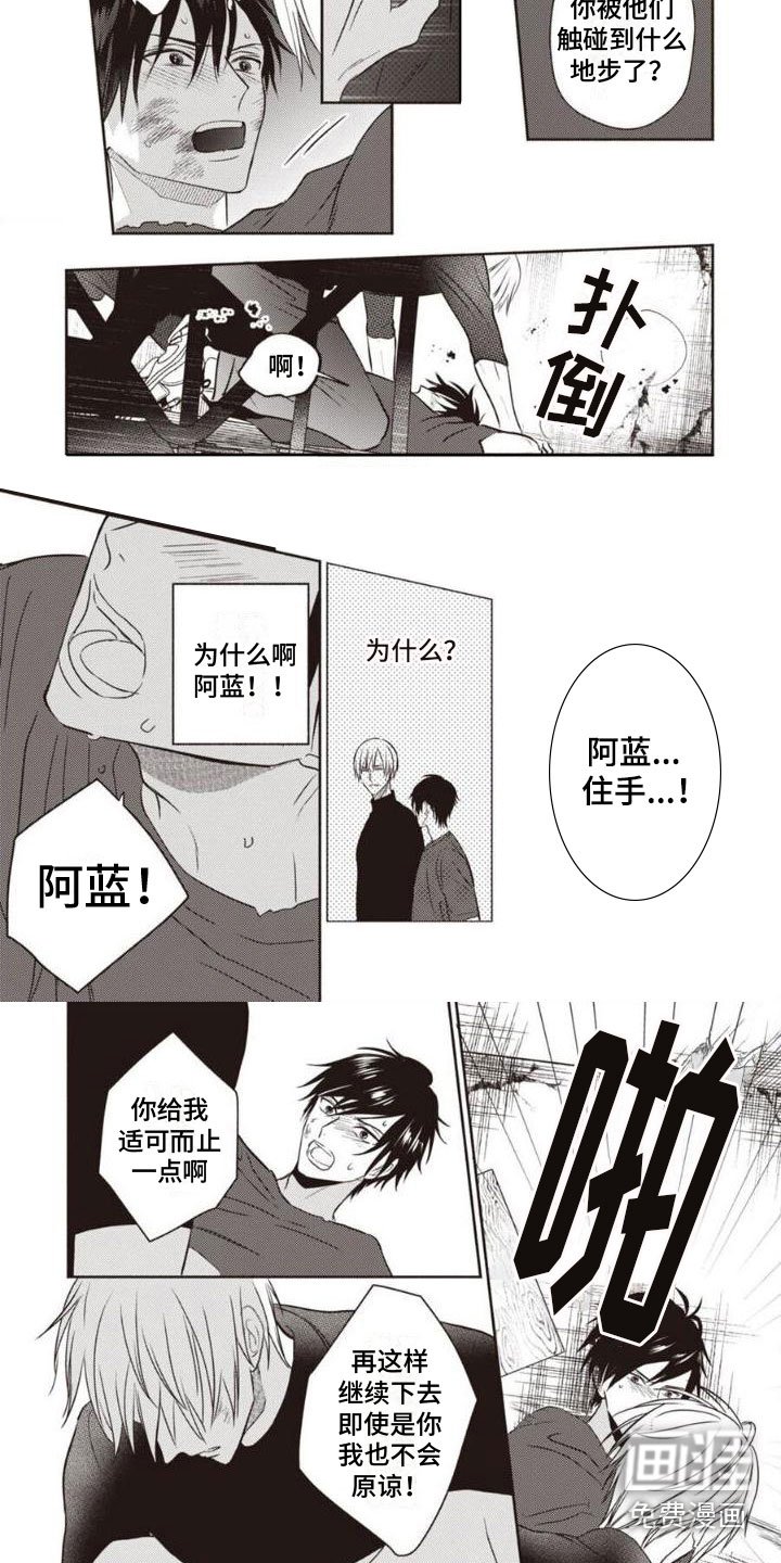 第7章：别碰我