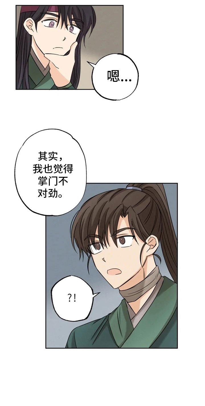第13章：掌门之异