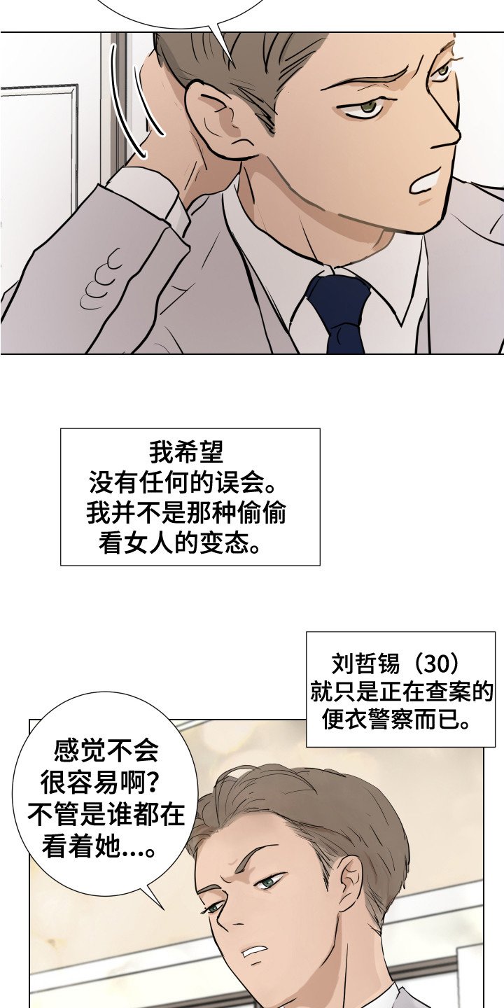 第1章：潜入调查