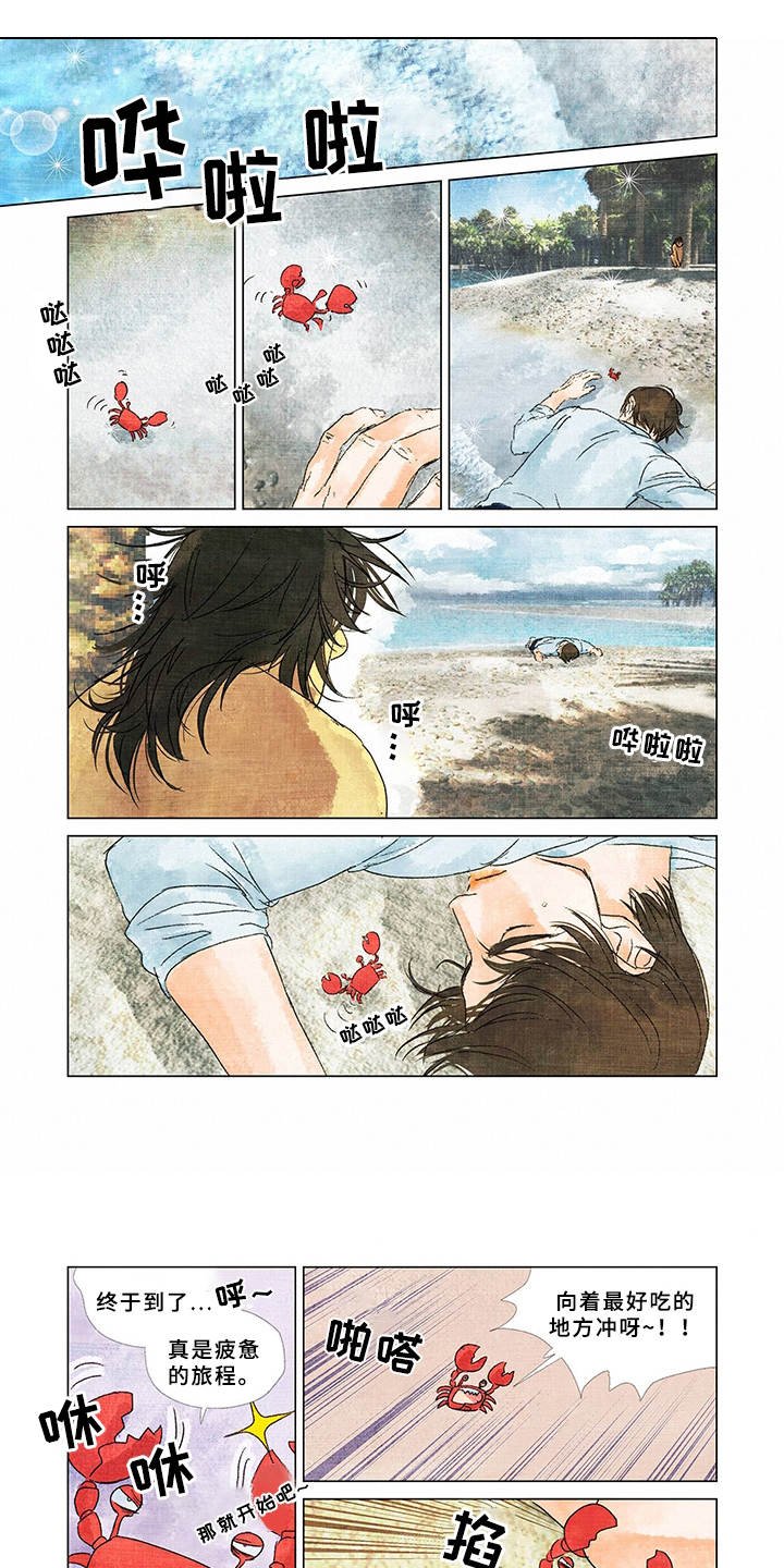 第1章：流落荒岛