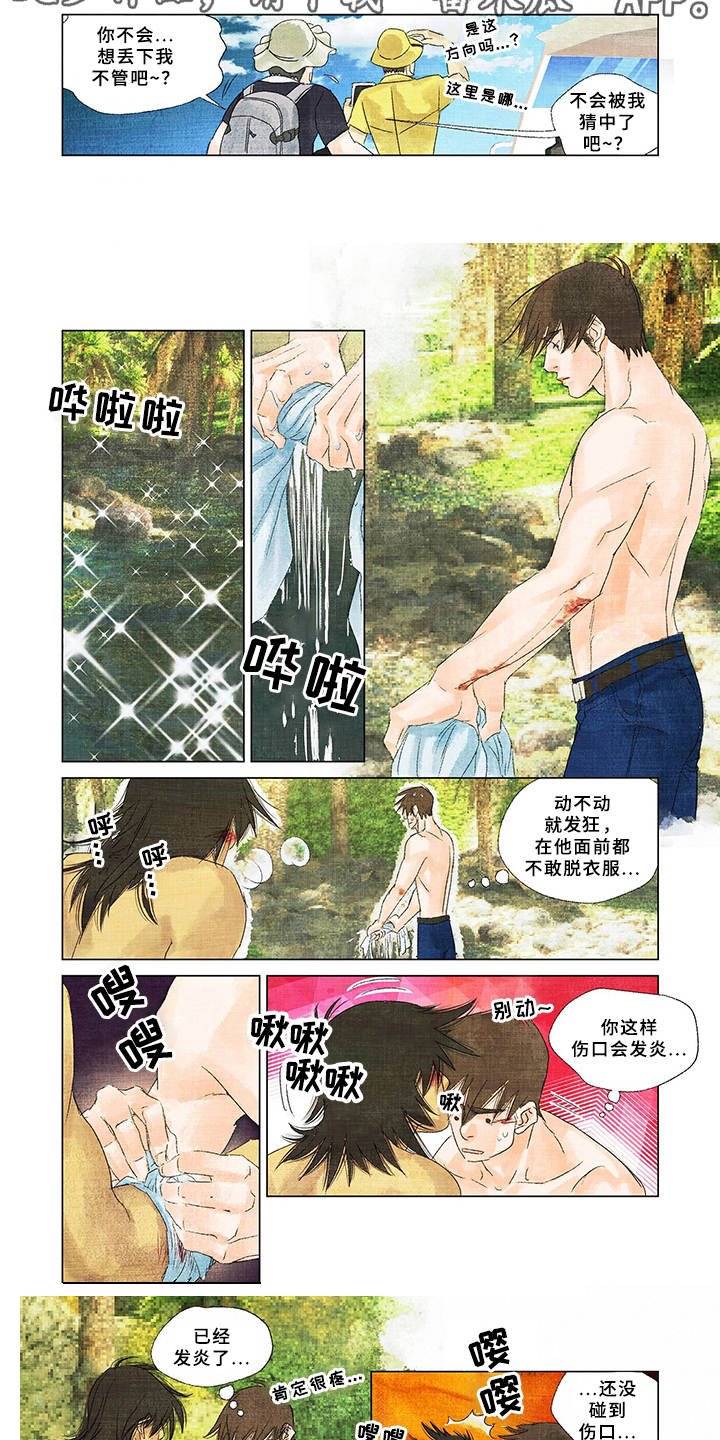 第8章：伤口