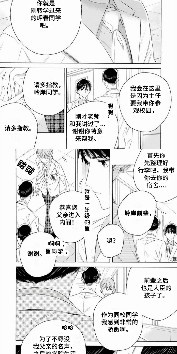 第1章：转学生