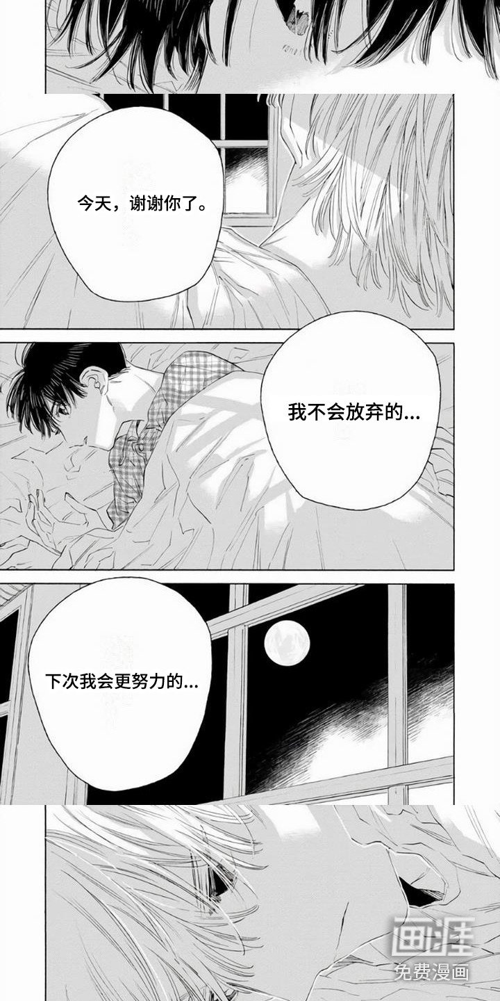 第4章：不会放弃