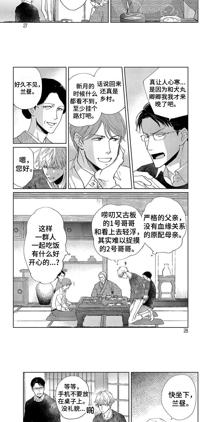 第3章：家族联姻