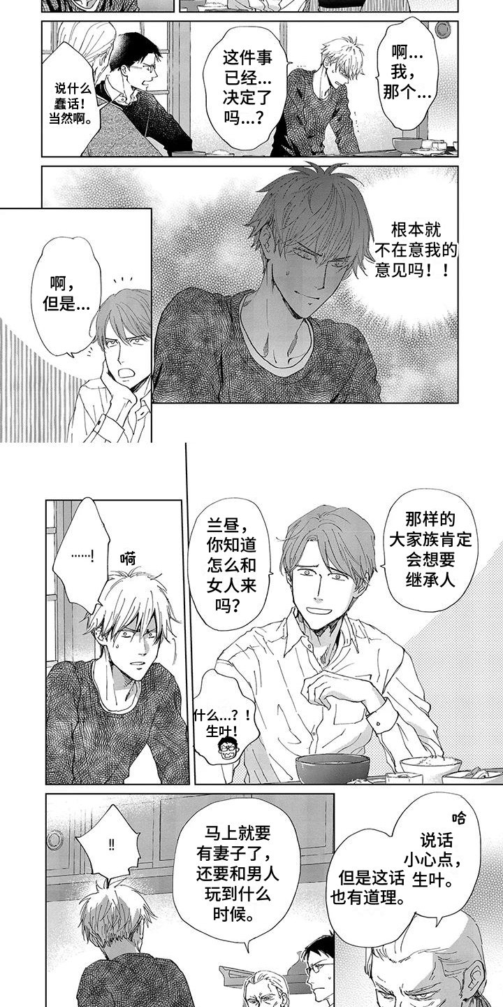 第3章：家族联姻