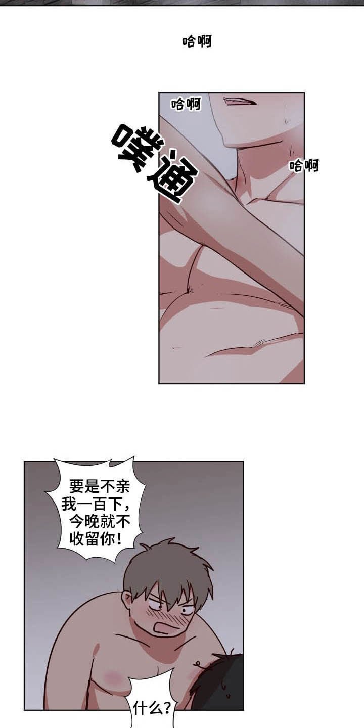第37章：亲一百下