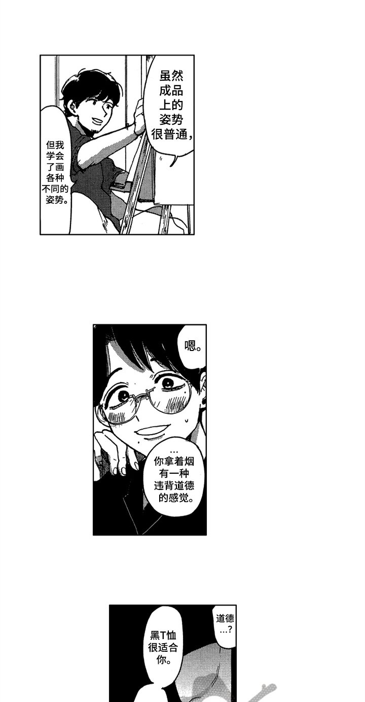 第11章：模特
