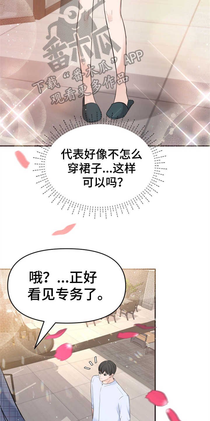 第23章：裙子