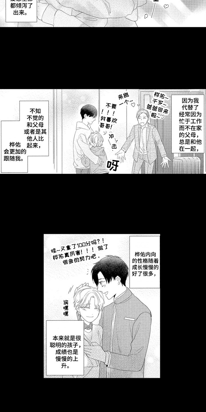 第3章：帅气弟弟