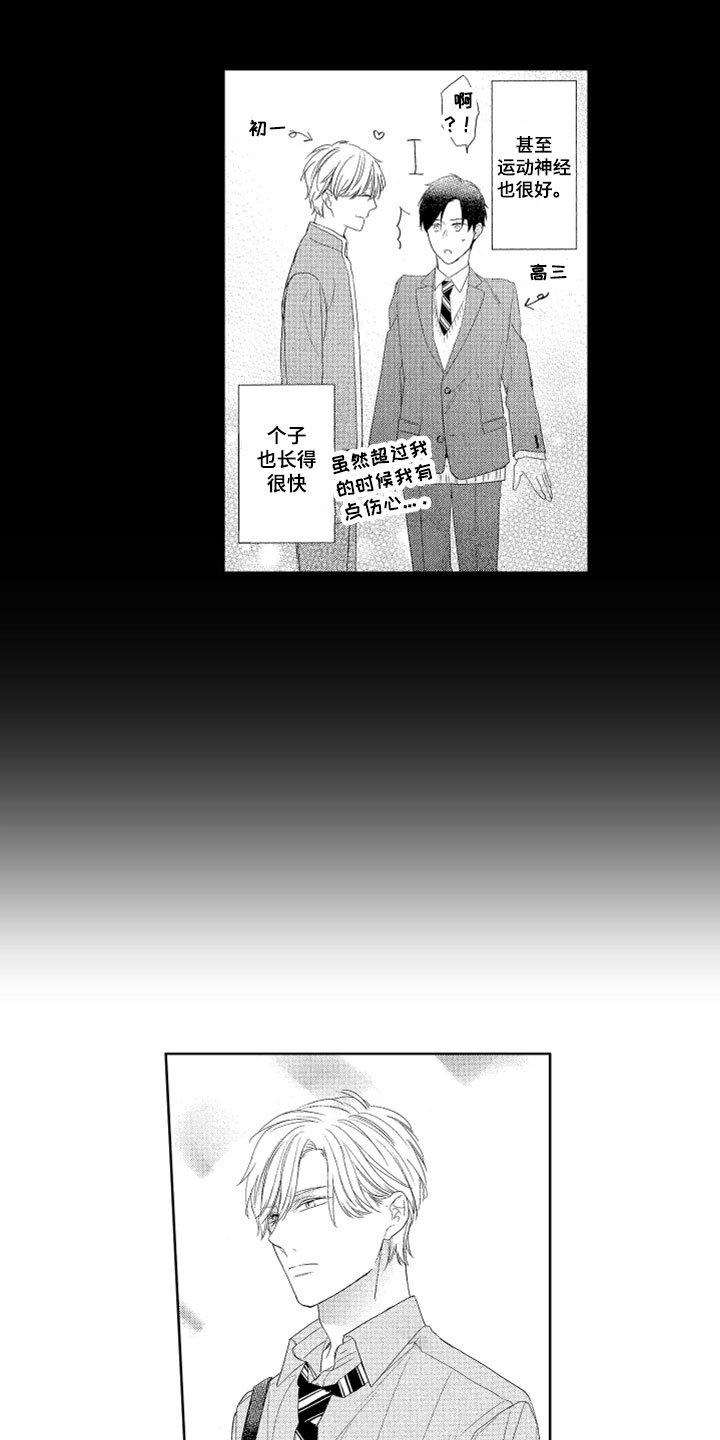 第3章：帅气弟弟