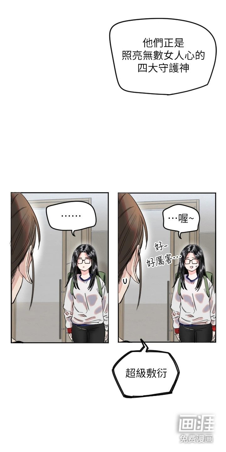 第2章：四大男神