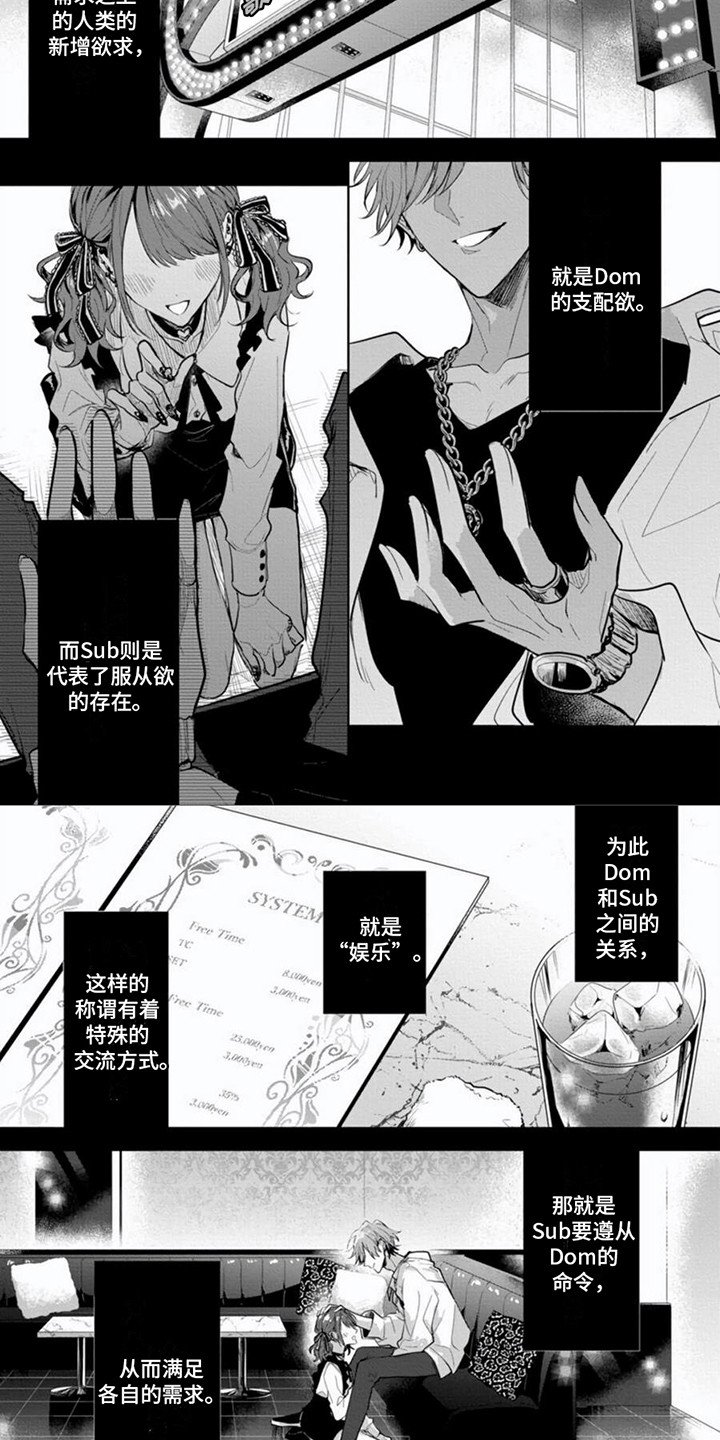 第1章：支配者