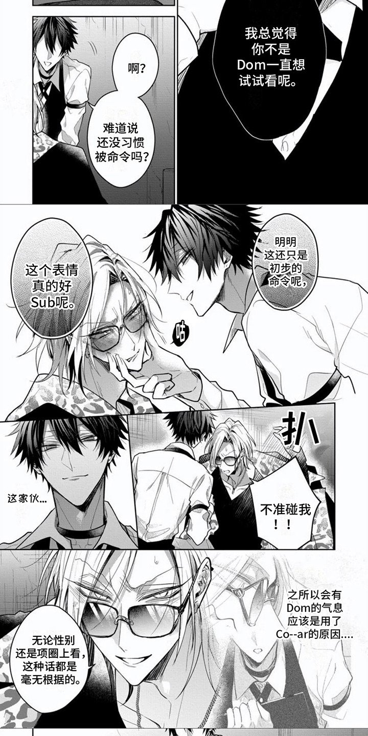 第3章：服从者