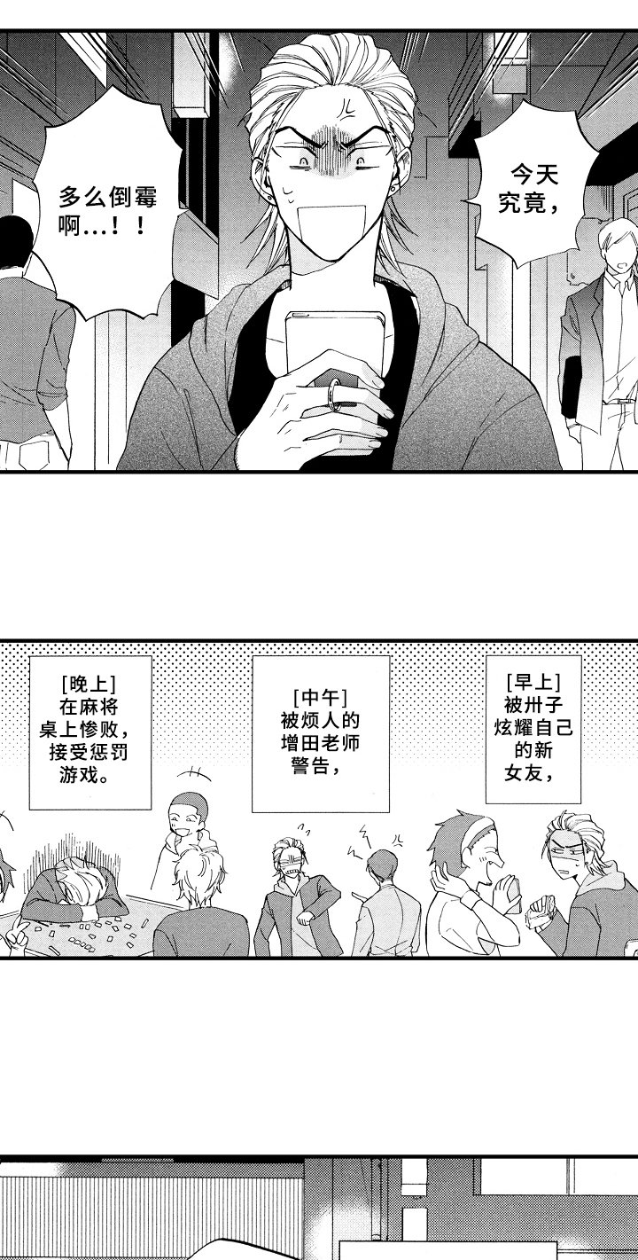 第1章：倒霉的一天