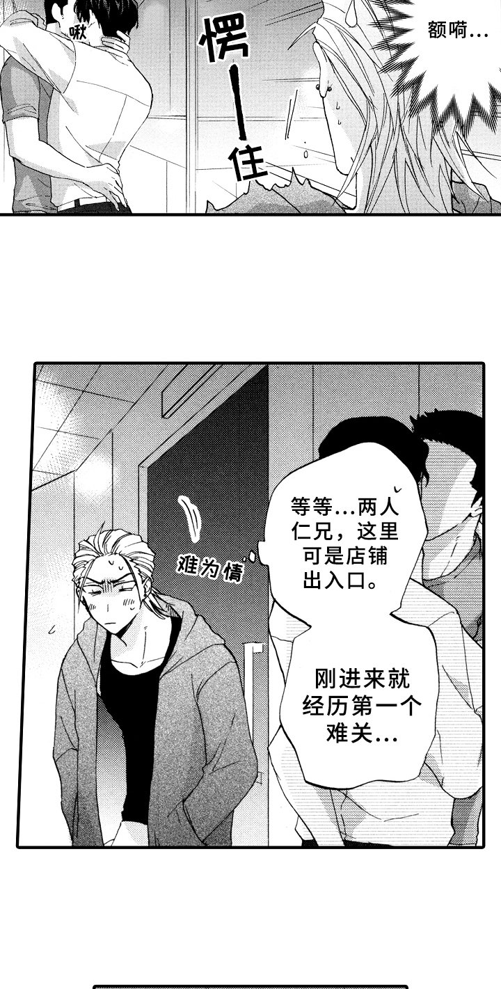 第1章：倒霉的一天