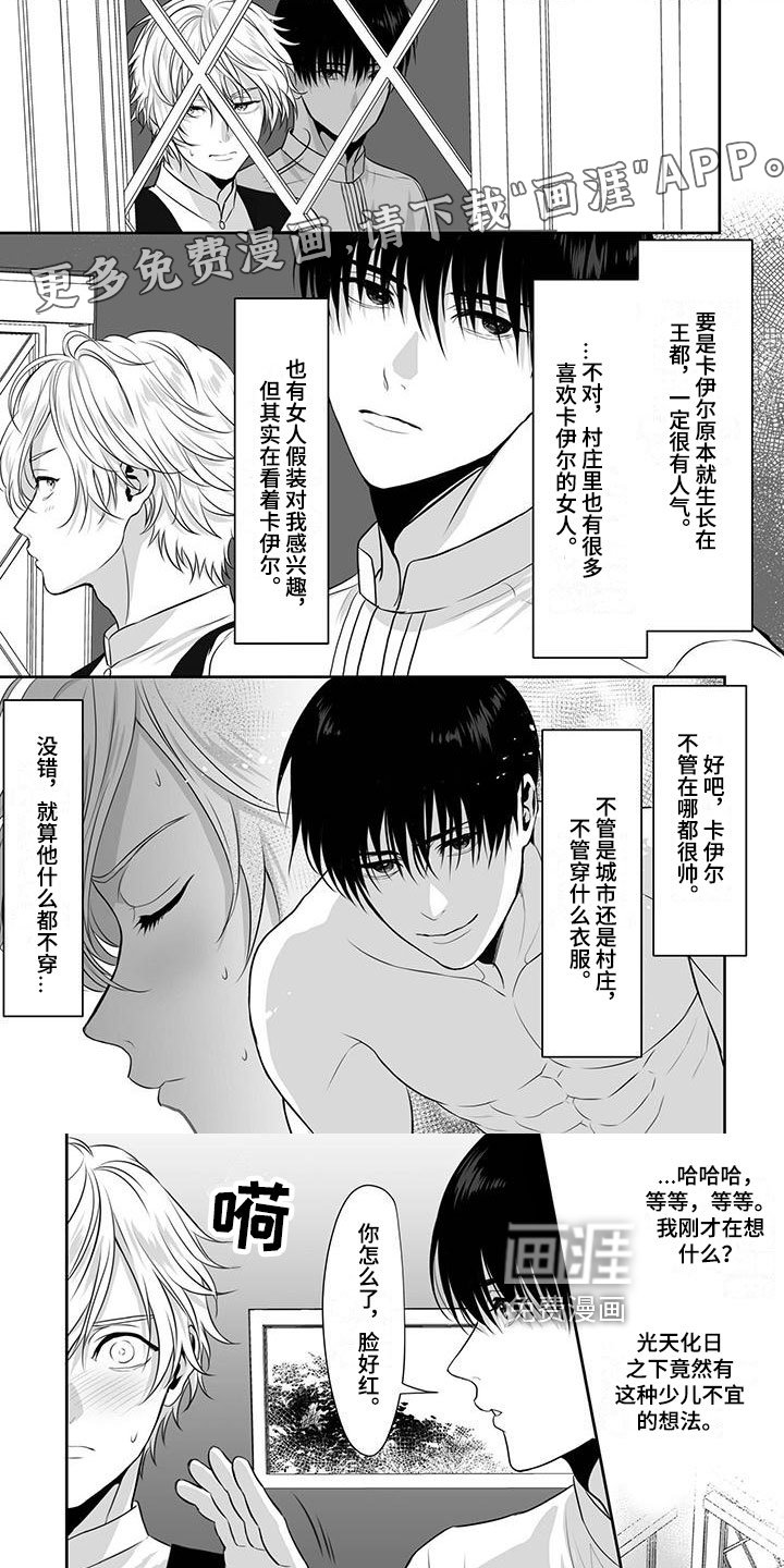 第16章：回王都