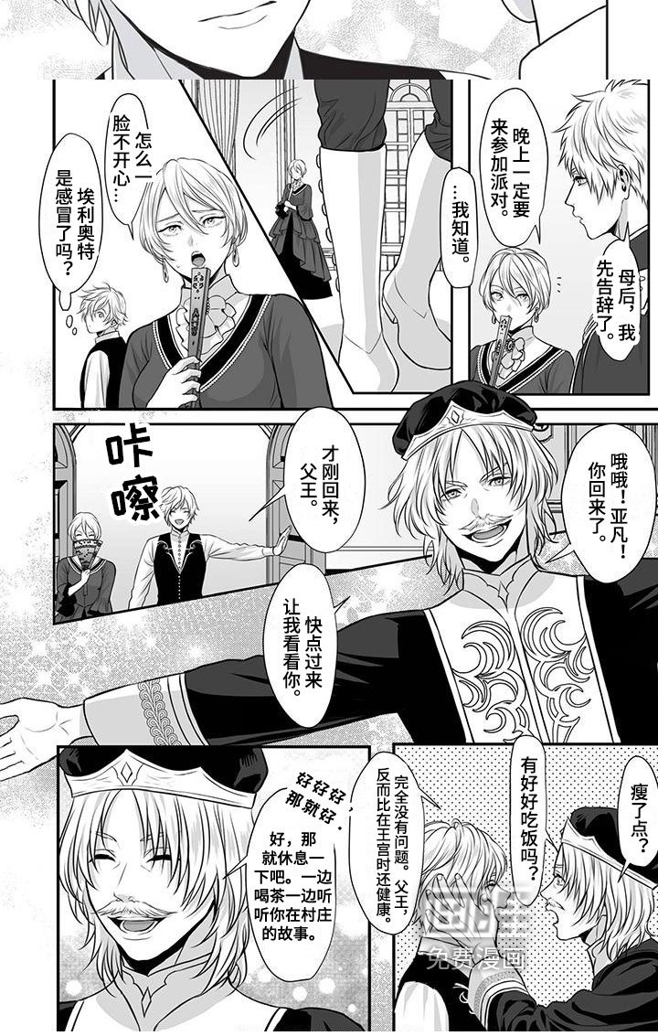 第16章：回王都