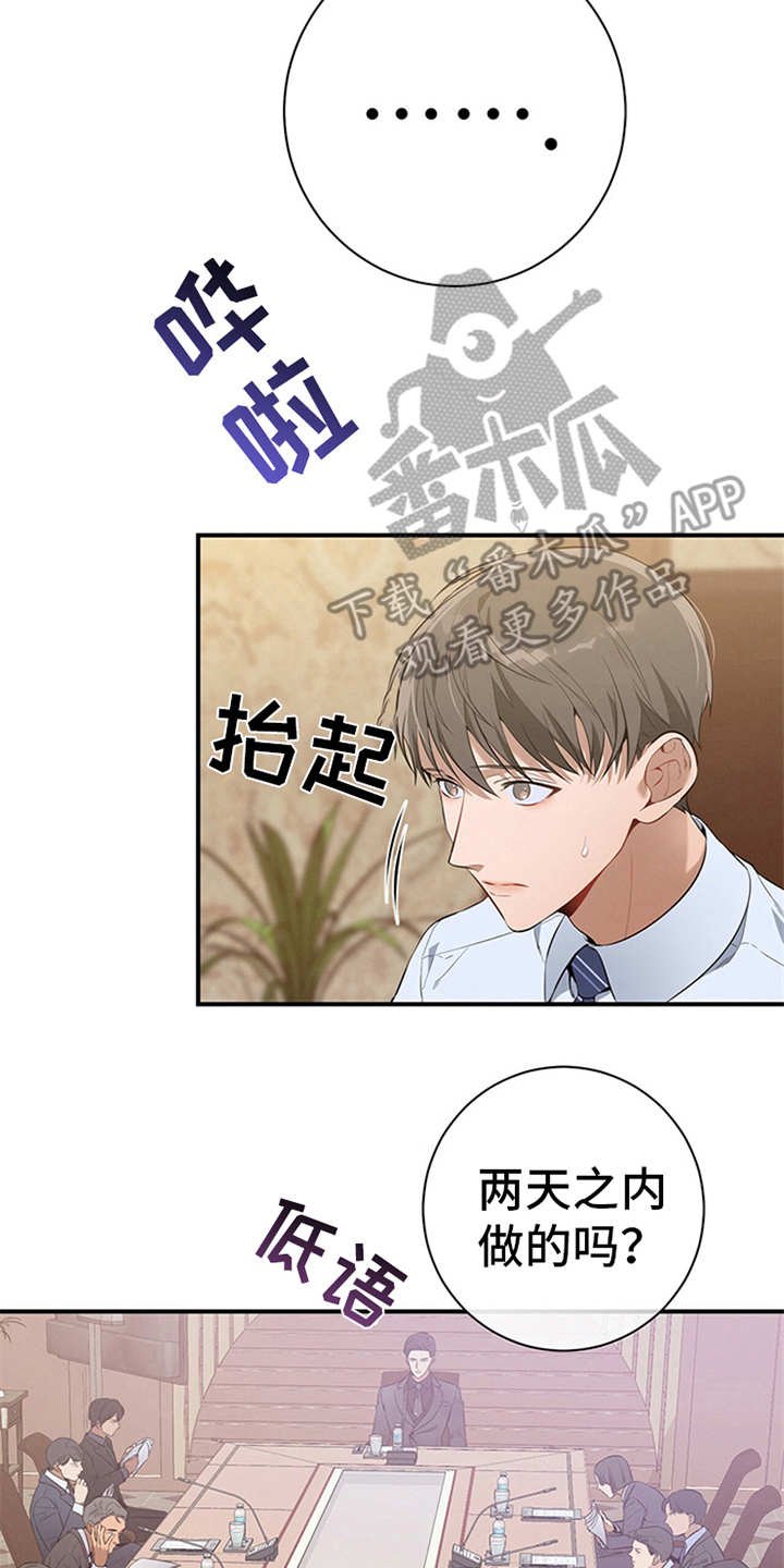 第31章：开始汇报
