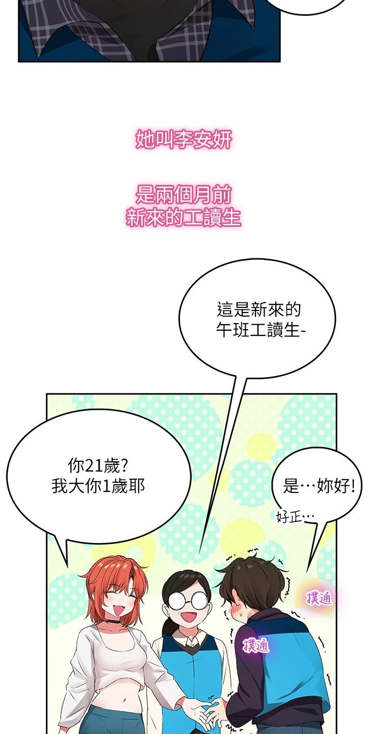 第1章：工读生