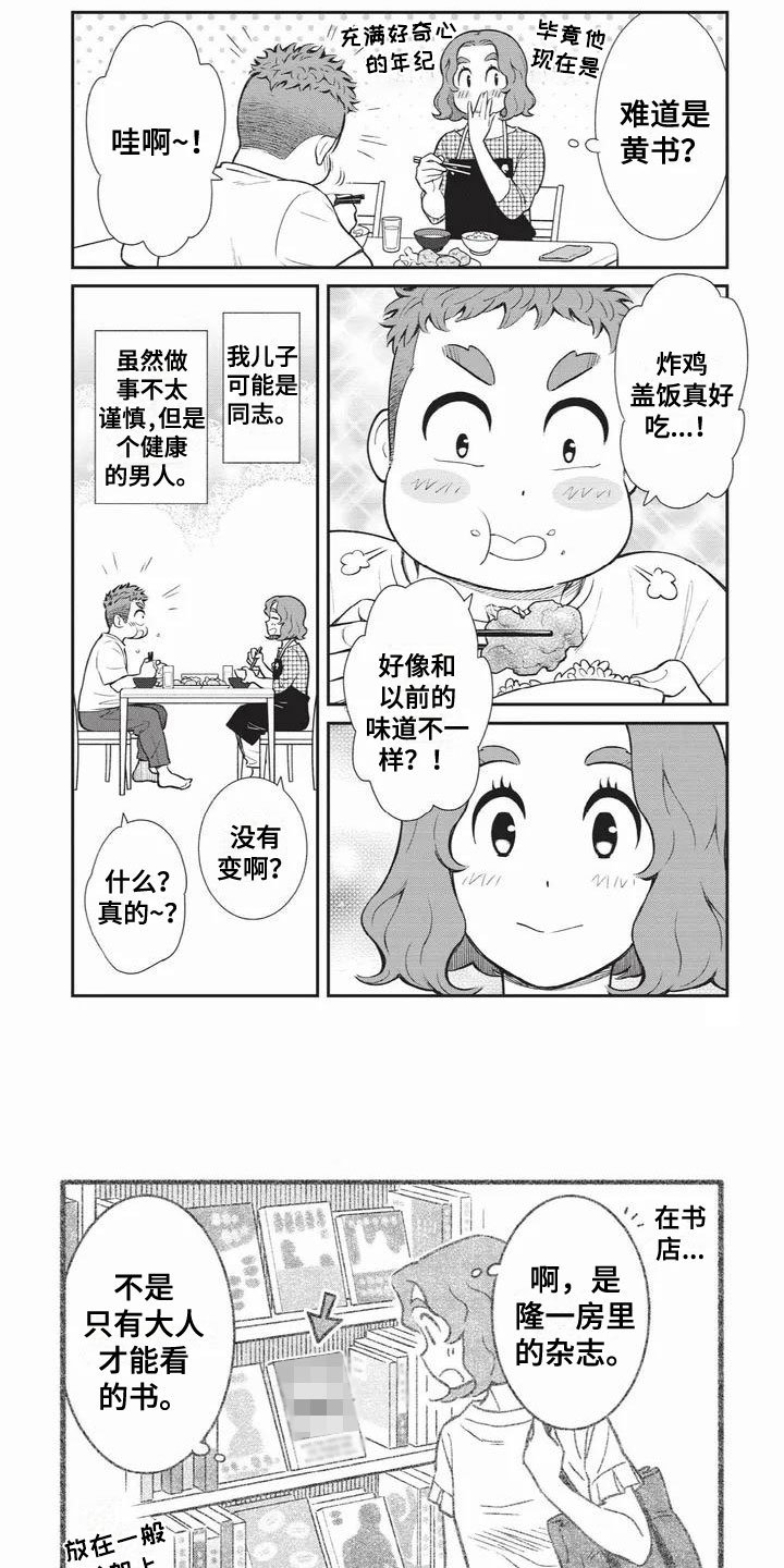 第2章：喜欢的类型